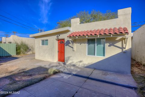 A home in Tucson