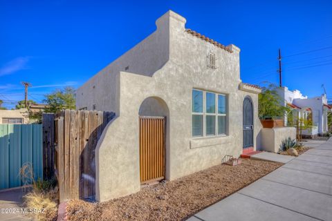 A home in Tucson