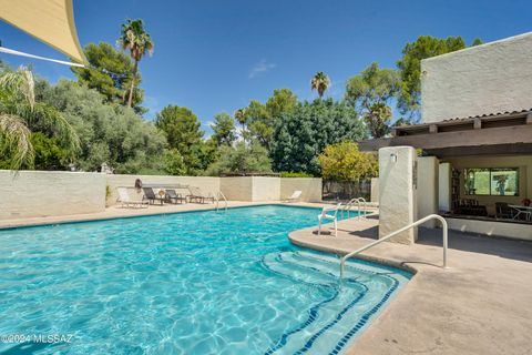 A home in Tucson