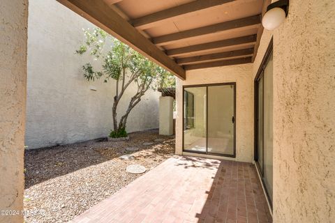 A home in Tucson