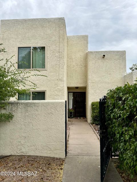 A home in Tucson