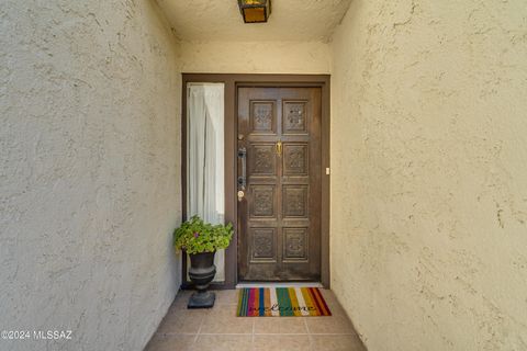 A home in Tucson