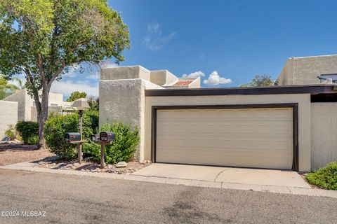 A home in Tucson