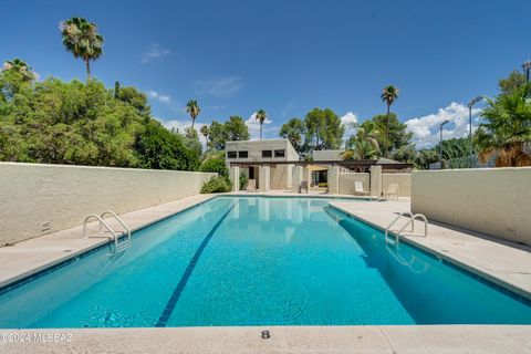 A home in Tucson