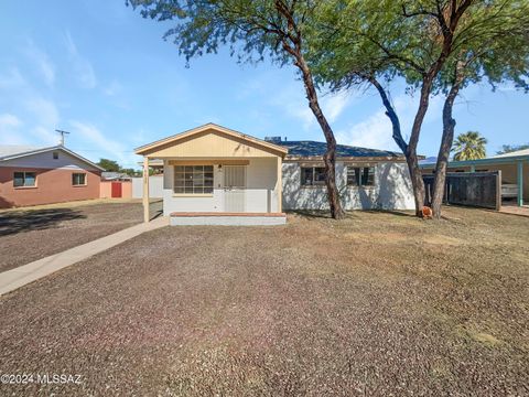 A home in Tucson