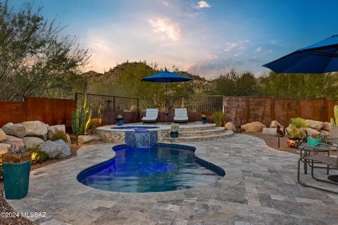 A home in Oro Valley