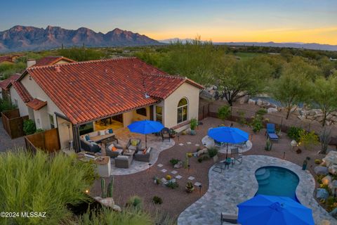 A home in Oro Valley