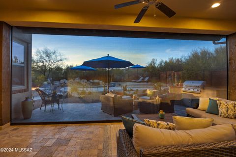 A home in Oro Valley