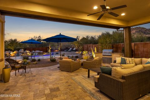 A home in Oro Valley