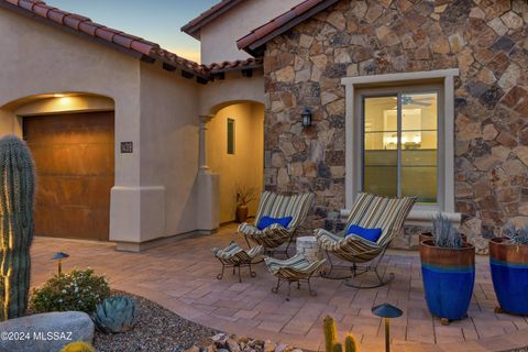 A home in Oro Valley