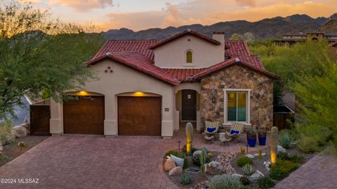 A home in Oro Valley