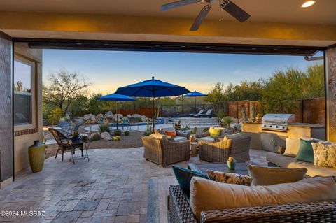 A home in Oro Valley