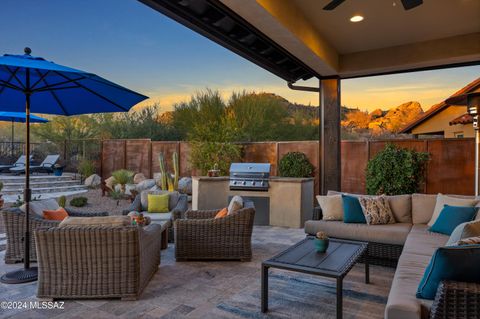 A home in Oro Valley