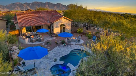 A home in Oro Valley