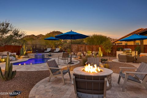 A home in Oro Valley