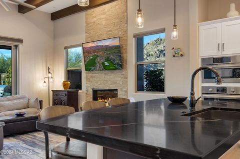 A home in Oro Valley