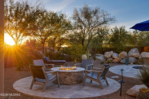 A home in Oro Valley