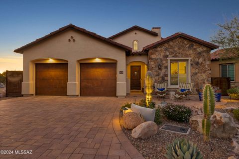 A home in Oro Valley