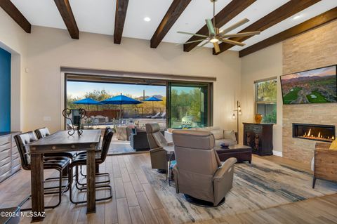 A home in Oro Valley