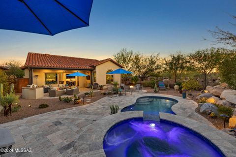 A home in Oro Valley