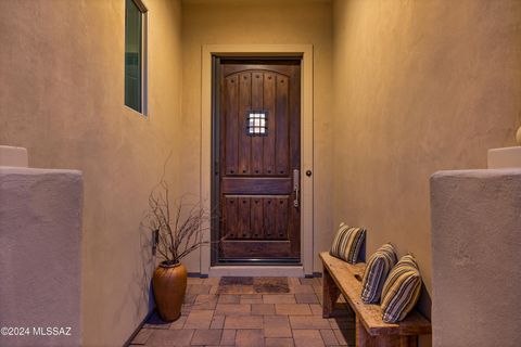 A home in Oro Valley