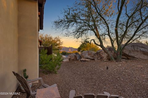 A home in Oro Valley