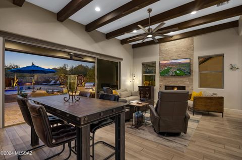 A home in Oro Valley