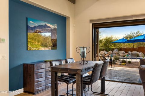 A home in Oro Valley