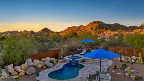 A home in Oro Valley