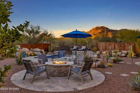 A home in Oro Valley