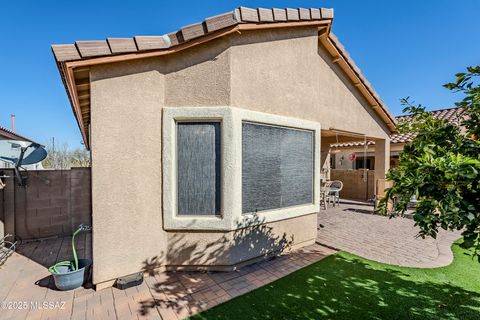 A home in Sahuarita