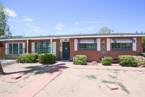 A home in Tucson