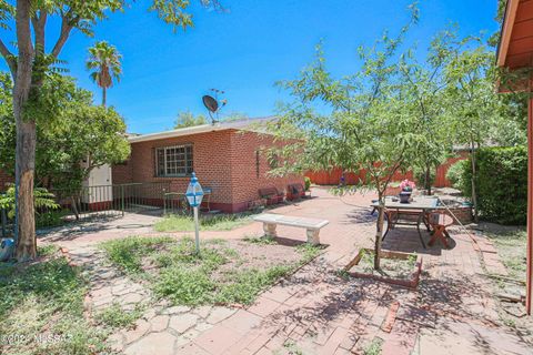 A home in Tucson