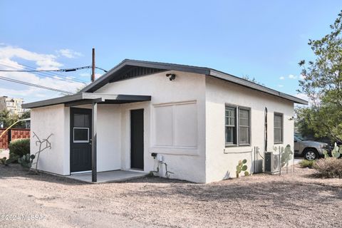 A home in Tucson