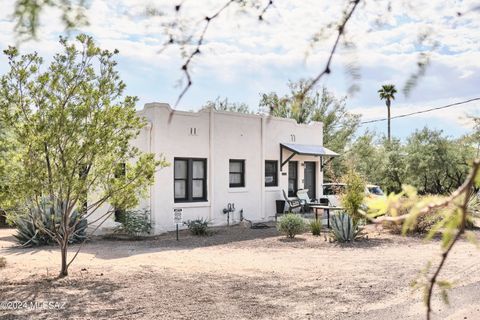 A home in Tucson