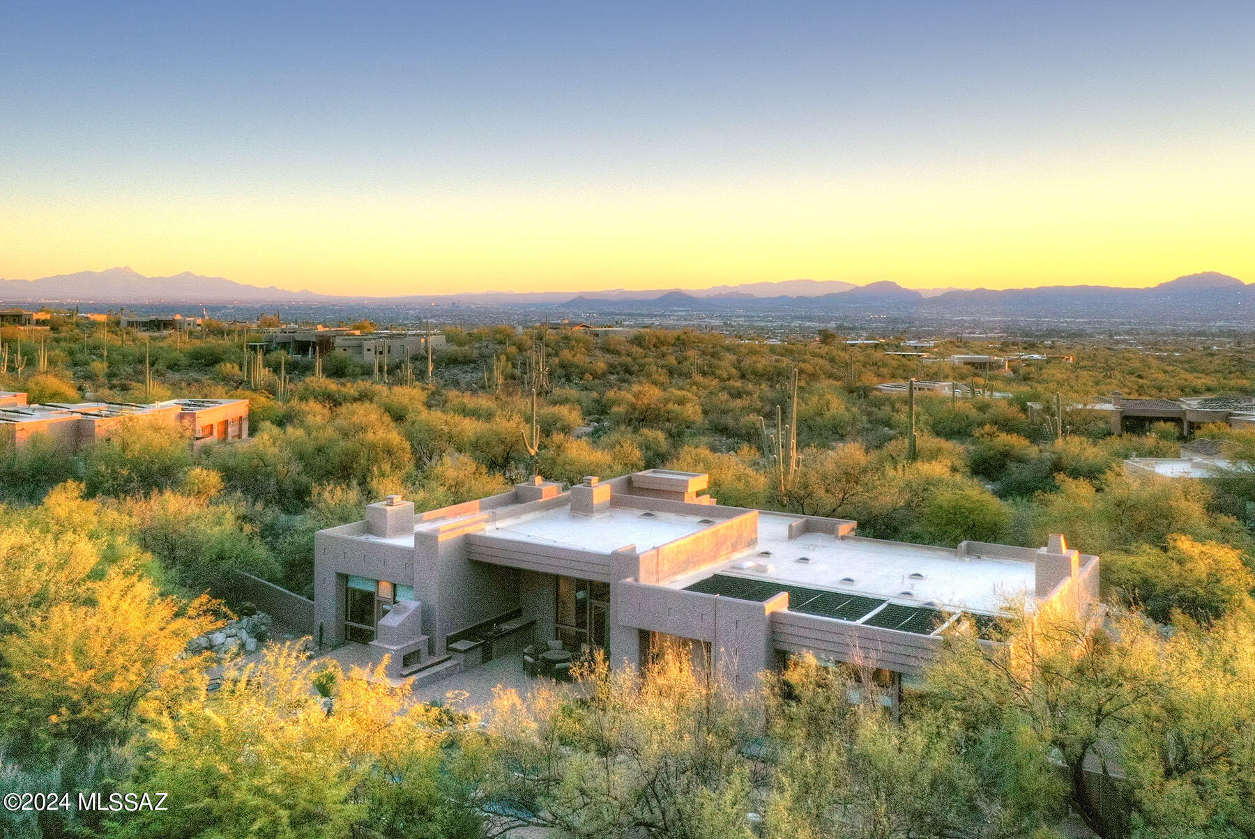 Pima Canyon Estates (30,33,96-102,115,124-127,136-139,147-151,16) - Residential