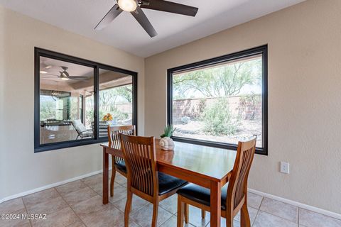 A home in Oro Valley