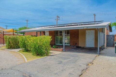 A home in Tucson