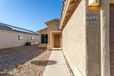 A home in Tucson