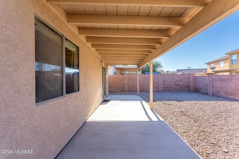 A home in Tucson