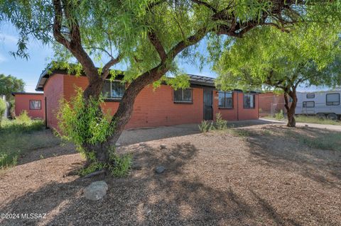 A home in Tucson