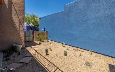 A home in Tucson