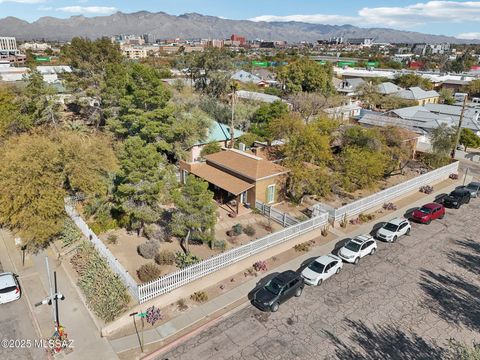 A home in Tucson