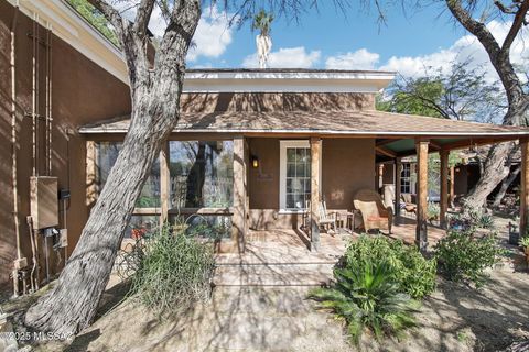 A home in Tucson