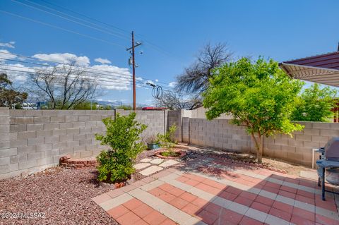 A home in Tucson