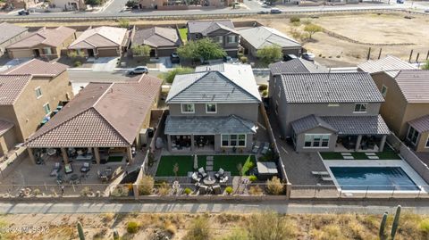 A home in Tucson