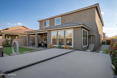 A home in Tucson