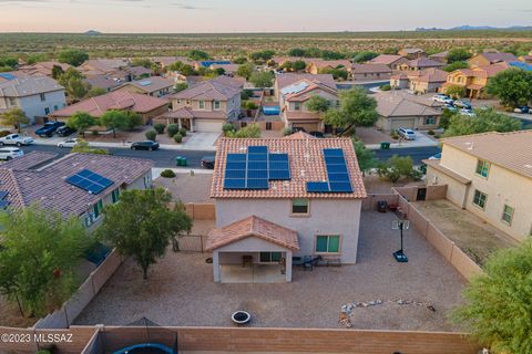 A home in Marana