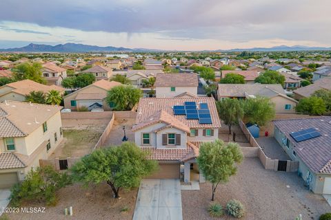 A home in Marana