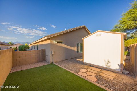 A home in Tucson